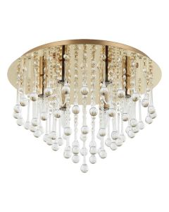 FORMA Plafonska lampa 6xE14 F4001-6C GD