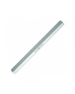 Lenjir  Koh-i-noor 1m metalni + držač - 8625