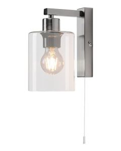 RABALUX Zidna lampa Miroslaw hrom E27 40W - 3579-1