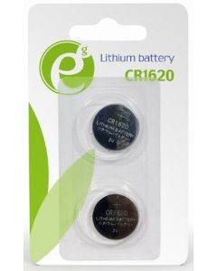 GEMBIRD Baterije ENERGENIE CR1620 Lithium 3V, 2 kom (cena po komadu) - 20123-1-1