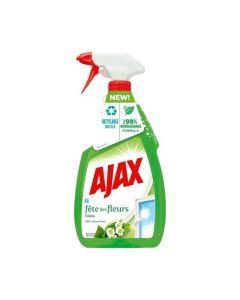 AJAX Flowers of Spring - Sredstvo za Čišćenje Stakla - 750ml