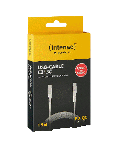 INTENSO USB kabl C315C, USB type C, 1.5m - 35872