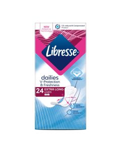 LIBRESSE Extra Long dnevni ulošci 24 kom