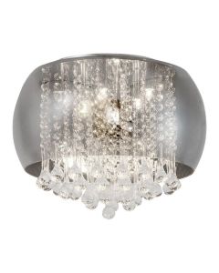 Rabalux Plafonjera Ninelle G9 6x MAX 40W hrom (3598) - 3598