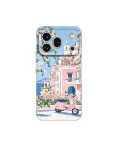 Maska za Honor 600 Pro Pink Italy Silikonska Print