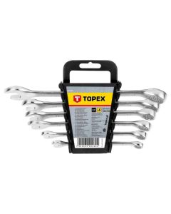 TOPEX Ključ o/v 8-17 mm - 35D755