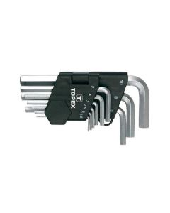 TOPEX Ključ INBUS 1,5-10 mm običan - 35D955