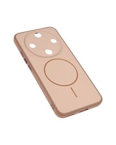 Maska za Honor Magic 8 Lite braon Magsafe Matte Line