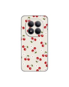 Maska za Xiaomi Redmi Note 15 Pro 5G Cherry and Flowers Silikonska Print