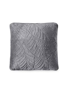 DEKOR DOM Dekorativna jastučnica 45x45cm Lusso 3D, anthracite - 023940