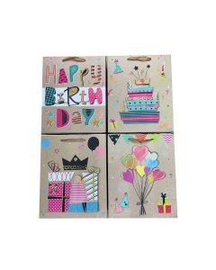 Ukrasna kesa Happy B-day 3D