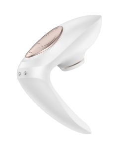Beli vibrator za parove Satisfyer Pro 4 Couples - 9015498