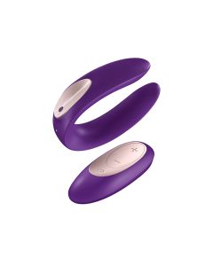 Vibrator za parove Satisfyer Double Plus Remote - 9015481