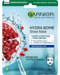 Garnier Skin Naturals Tissue Mask Moisture + Aqua Bomb Maska za lice - 1003017606