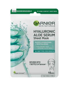 Garnier Skin Naturals Hyaluronic Aloe maska za lice 28g - 1003001735