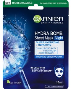 Garnier Skin Naturals Hydra Bomb Tissue Mask Night noćna maska za lice 28g - 1003004773