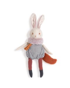 MOULIN ROTY Plišana igračka Zeka - Apres la pluie - 715024