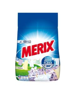MERIX Jorgovan prašak za pranje veša - 2.25 kg