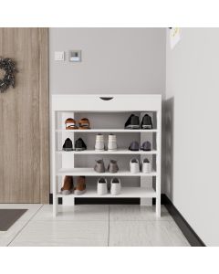 HANAH HOME Cipelarnik Royal, bela