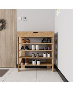 HANAH HOME Cipelarnik Royal, svetlobraon