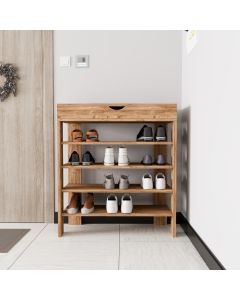 HANAH HOME Cipelarnik Royal, braon