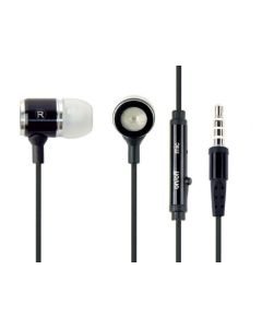 GEMBIRD Bubice sa mikrofonom MHS-EP-001, crna - 2319-1-1