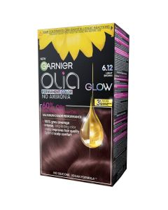 GARNIER Olia Glow 6.12 – Svetlo smeđa boja za kosu