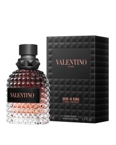 Valentino Uomo Born In Roma Coral Fantasy Eau de Toilette 50ml
