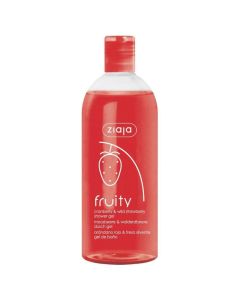 ZLAJA Ziaja Gel za tuširanje brusnica i divlja jagoda - 500 ml