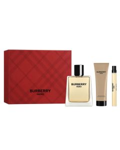 Burberry Hero Men set ( EDT 100ml + SG 75ml + EDT 10ml )