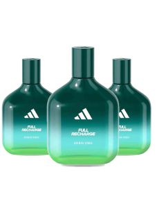 Adidas Vibes Full Recharge EDP trio pack 3x100ml ( 3 komada )