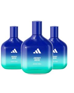 Adidas Vibes Energy Drive EDP trio pack 3x100ml ( 3 komada )