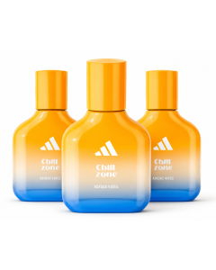 Adidas Vibes Chill Zone EDP trio pack 3x100ml ( 3 komada )