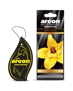 AREON Mon Vanilla Black osveživač – MA31 – vanila & citrus – viseći auto miris