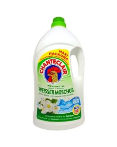 CHANTECLAIR gel deterdžent beli mošus 3600ml – 80 pranja