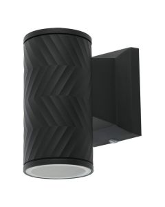 FORMA Spoljna lampa 1xGU10 BK S4616