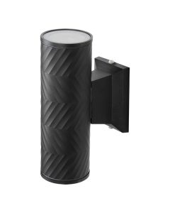 FORMA Spoljna lampa 2xGU10 BK S4617