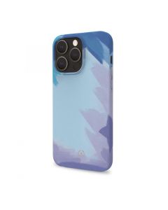 CELLY Futrola WATERCOLOR za iPhone 13 PRO, plava/lila - WATERCOL1008BL