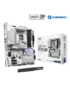 AS ROCK MB s1851 AsRock Z890 PRO RS WIFI WHITE