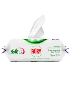 FAIRY višenamenske vlažne maramice za površine Lavanda 100 kom