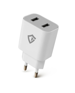 TERACELL Kućni punjač Evolution TC-08 5V 2.4A 12W sa Type C kablom, bela - 42240-1-1