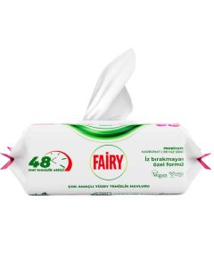 FAIRY višenamenske vlažne maramice za površine – Ljiljan 100 kom