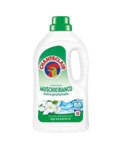CHANTECLAIR tečni deterdžent za veš Beli mošus 1,26L