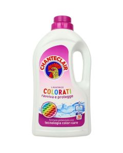CHANTECLAIR Detersivo Liquido Bucato Lavatrice Colorati 28 pranja 1260 ml