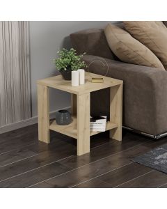 HANAH HOME Konzolni stočić Midi Yan, svetlobraon