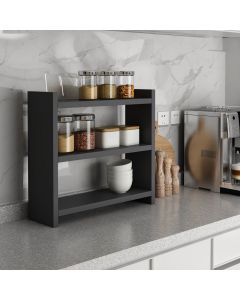 HANAH HOME Kuhinjska polica Cosmic, antracit - 362ANT1121