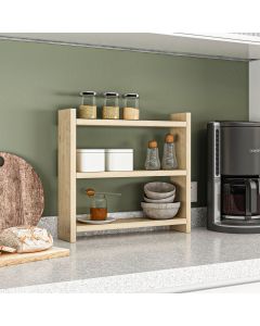 HANAH HOME Kuhinjska polica Cosmic, svetlobraon