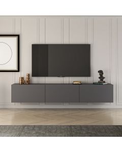 HANAH HOME TV komoda West, antracit