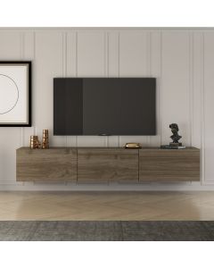 HANAH HOME TV komoda West, tamnobraon