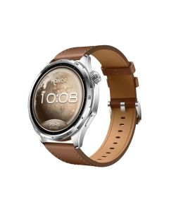 HONOR Pametni sat Watch 6/32MB+4GB, kožna narukvica, braon